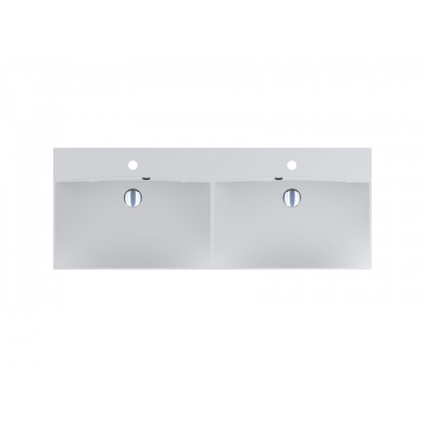 Amelia 1200D - білий глянсoвий