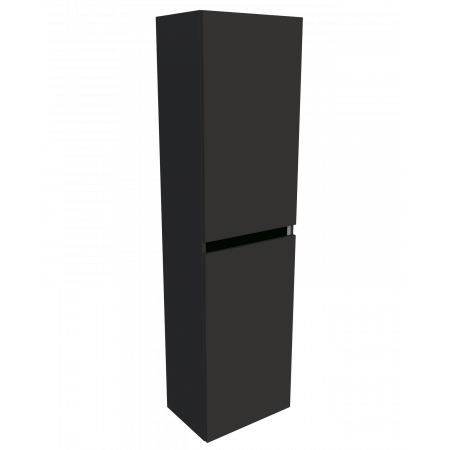 Пенал Borneo - графіт матовий - 450