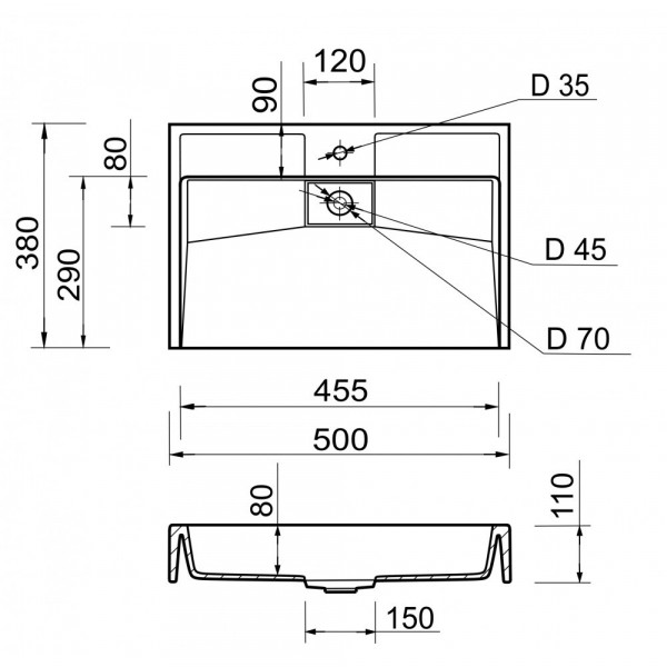 Vitold 500 - білий глянсoвий