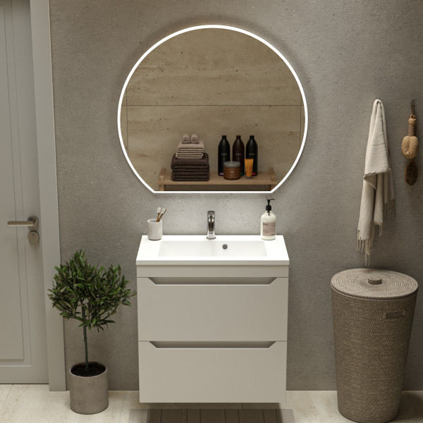 SMITH 70 - графіт матовий - Без умивальника