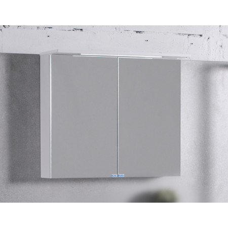 Дзеркальна шафа MC-10 - сірий - 800 - 685