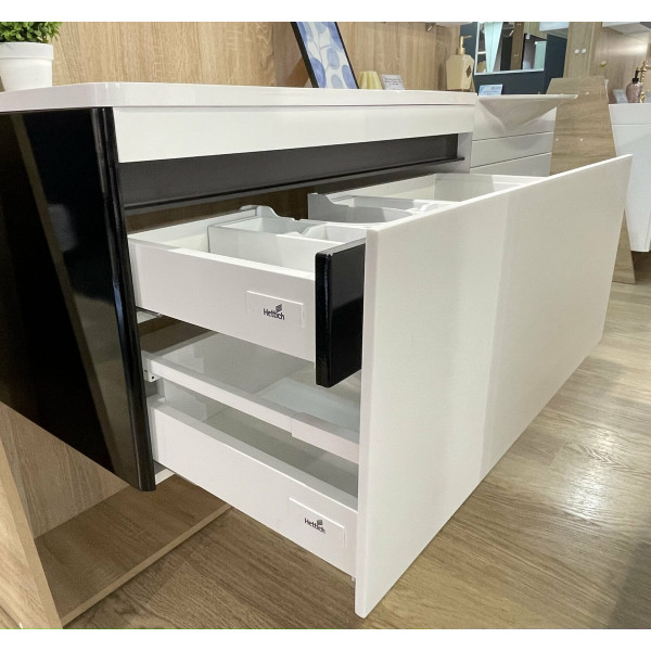 Aspen 100 - білий глянсoвий - Стільниця штучний камінь