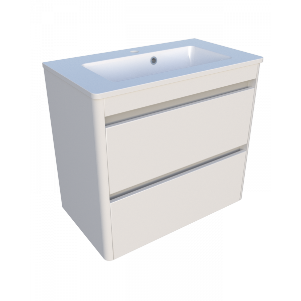 Bali 70-2 - графіт матовий - Без умивальника