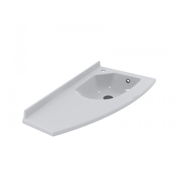 Patricia 800 L/R - білий матовий - Справа