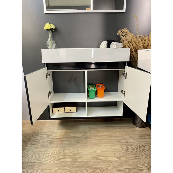 Itaka 80 L/R - Шпон - Без умивальника