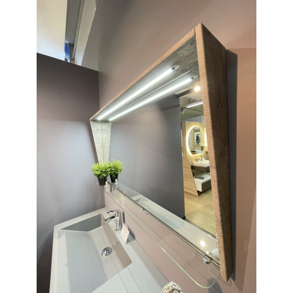 Дзеркальна шафа MC-Cyprus - Шпон - 850 - 700