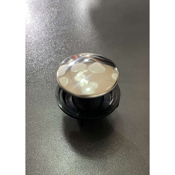 Заглушка хромована до мийки або умивальника