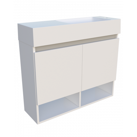 Itaka 80 L/R - білий матовий - Tristi 800 L/R