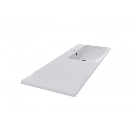 Amelia 1245 L / R - білий матовий - Справа