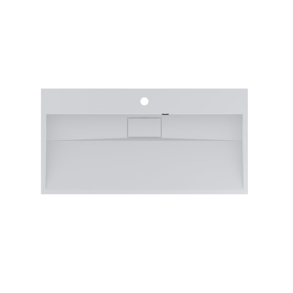 Ashley 900 - білий матовий