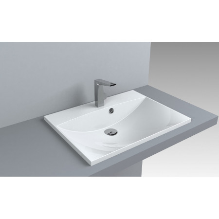 Edison 600 - білий матовий