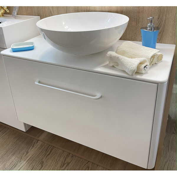 Fiji 80 - білий матовий - Diana 420