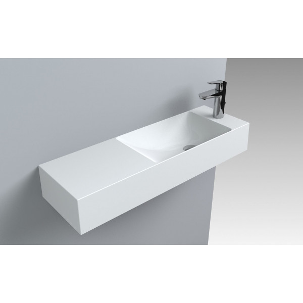 Tristi 800 L/R - білий матовий - Зліва