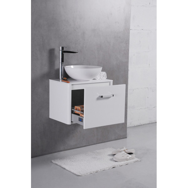 Fiji 60 - білий матовий - Kris 420