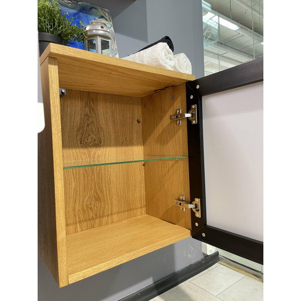 Пенал Meloria Glass - білий глянсoвий