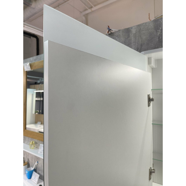 Дзеркальна шафа MC Santorini 600 - графіт матовий - 600 - 700