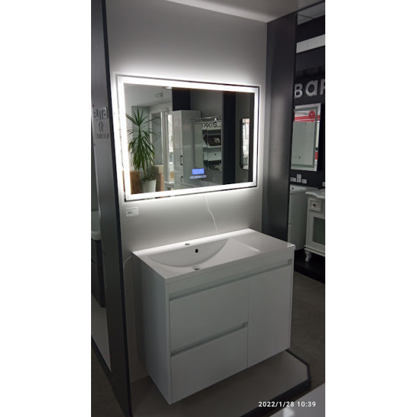 Wega 900 L/R - Шпон - графіт матовий - Edison 900 L/R