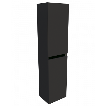 Пенал Borneo - графіт матовий - 400