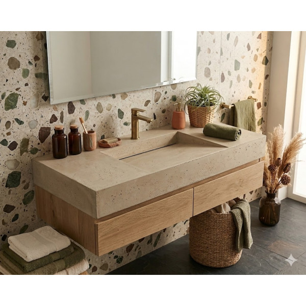 RICCO - З умивальником Ricco 1000