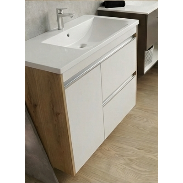 Wega 900 L/R - Шпон - графіт матовий - Edison 900 L/R