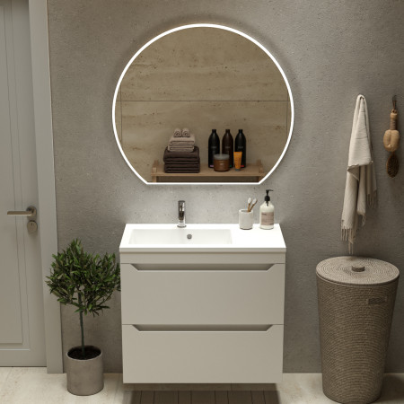 SMITH 80 - білий матовий - Josefine Slim 800 L