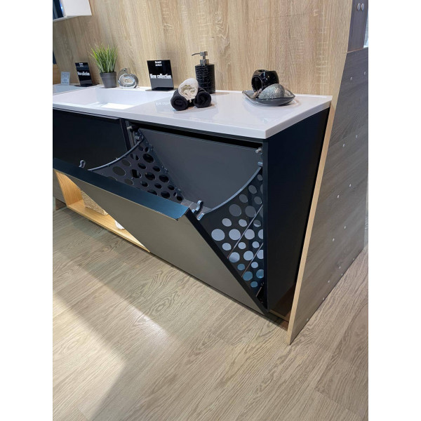 Yaros - білий глянсoвий - Без умивальника