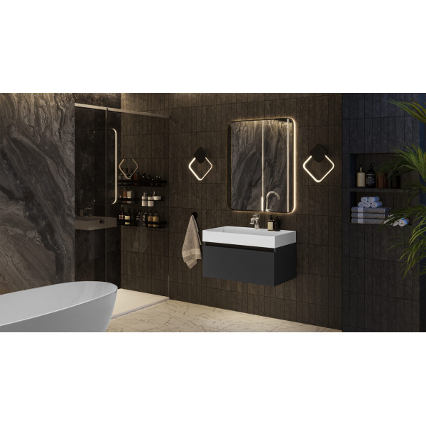 PALMA 70-1 - МДФ - білий глянсoвий