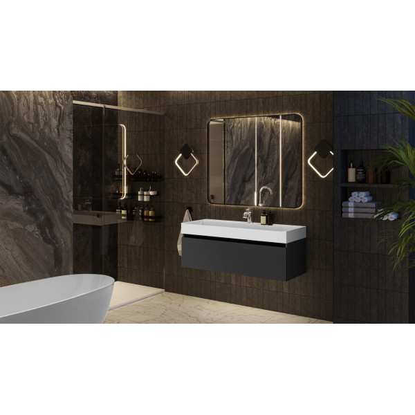 PALMA 120-1 - ДСП - Антрацит