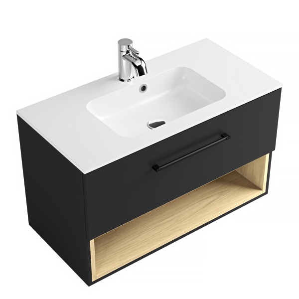 MILL 90 - 900 - білий матовий - Без умивальника