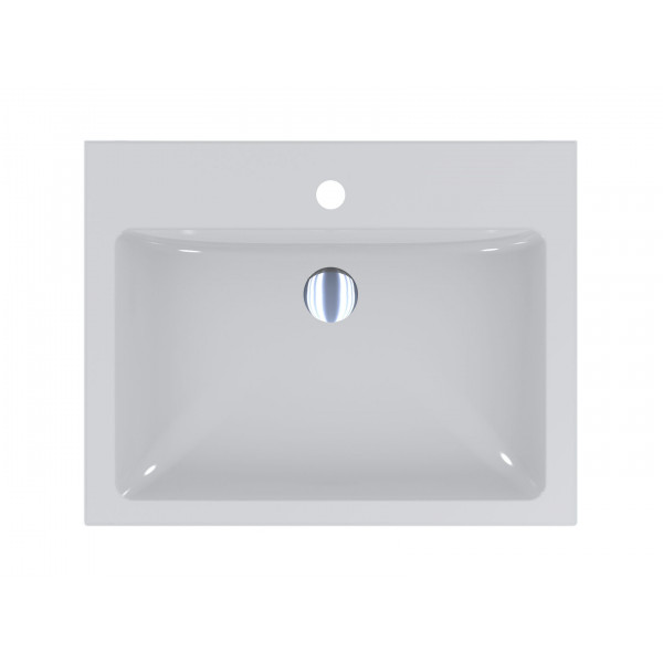 Nicole 600 - білий матовий