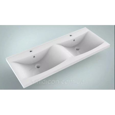 Lisa1200 D - білий глянсoвий