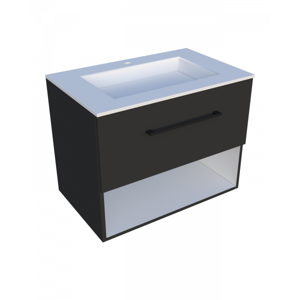 MILL 70 - 700 - графіт матовий - Rodeo 700