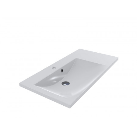 Edison 900 L/R - білий глянсoвий - Зліва