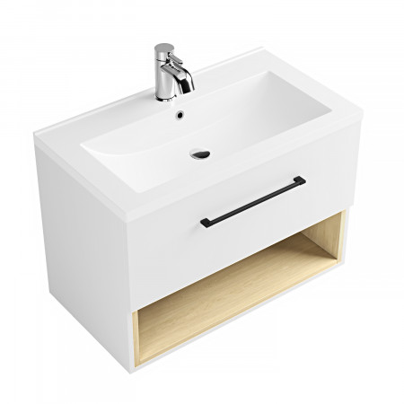 MILL 80 - 800 - білий глянсoвий - Cosmopolit 800