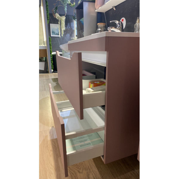 SMITH 80 - Шпон - Без умивальника