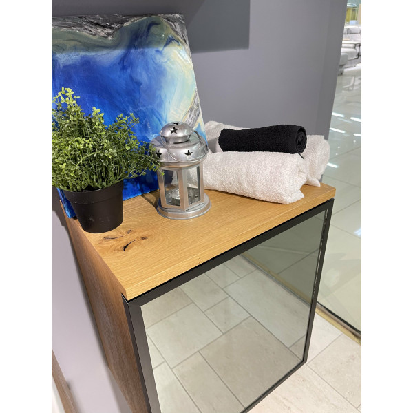 Пенал Meloria Glass - білий глянсoвий