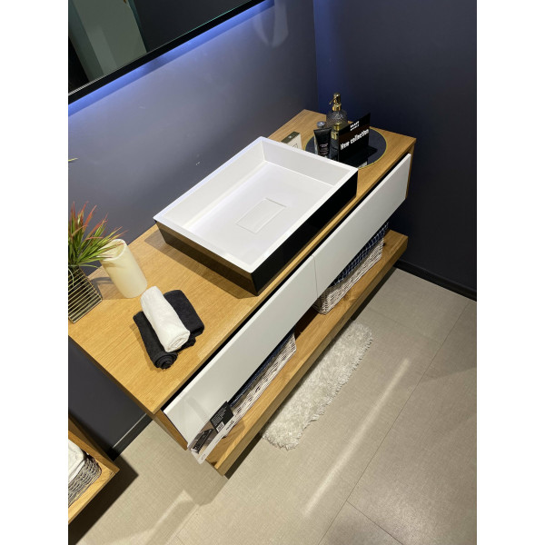 MELVIN - Штучний камінь білий