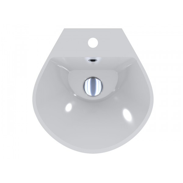 Nila 420 - білий матовий