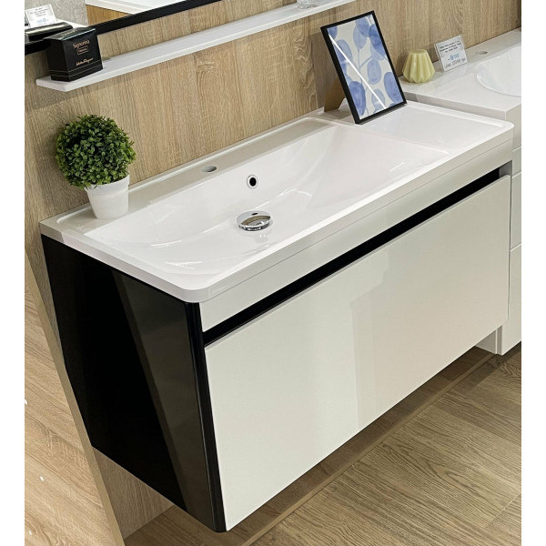 Aspen 100 - білий глянсoвий - Стільниця штучний камінь