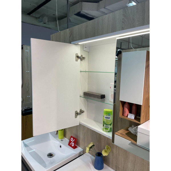 Дзеркальна шафа NUI 800 - Шпон - 800 - 700