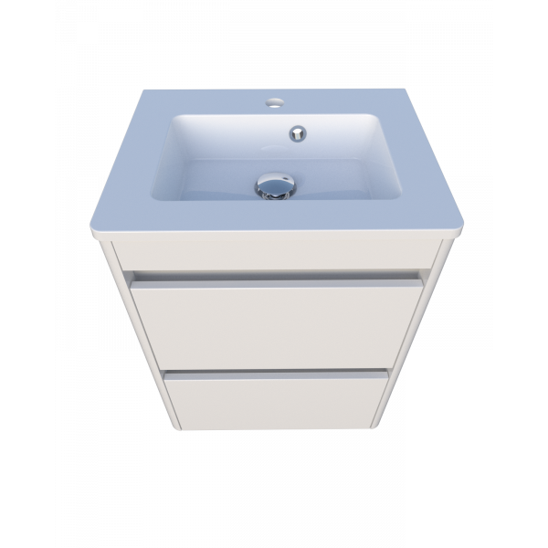 Bali 50-2 - білий матовий - Annabele 500