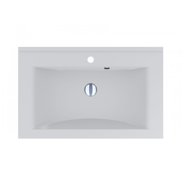 Dallas 800 - білий матовий