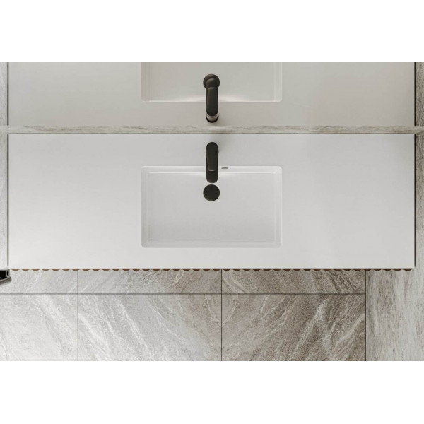 Linda 1500 - білий глянсoвий