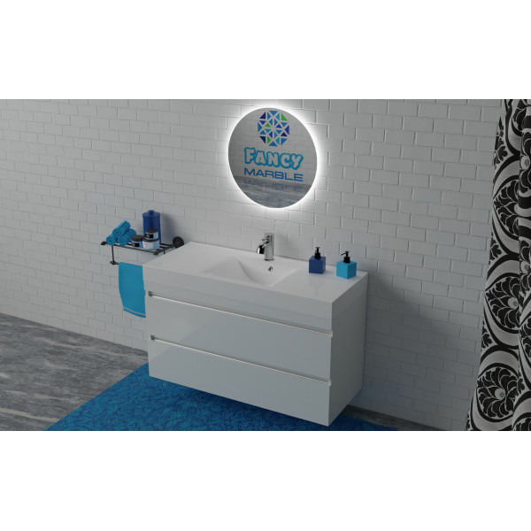 Barbados C-Line - графіт матовий - Без умивальника