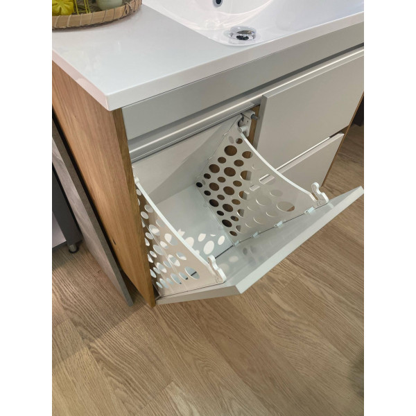 Wega 900 L/R - Шпон - графіт матовий - Edison 900 L/R