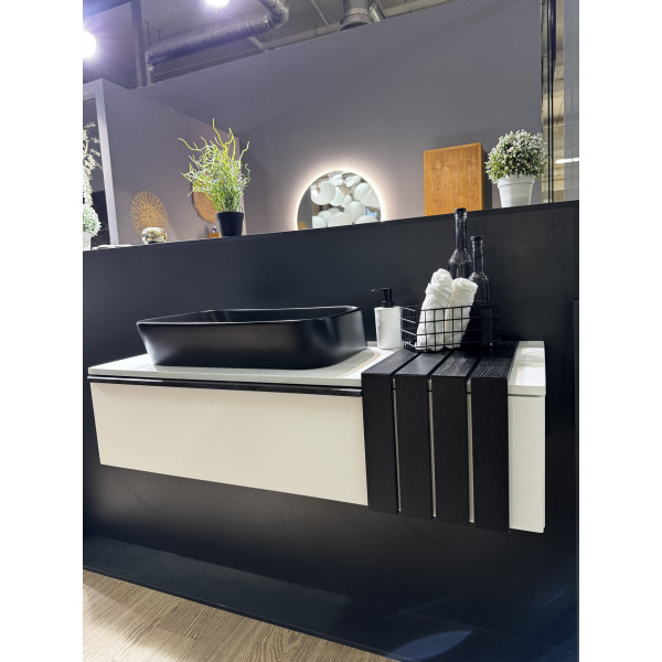 LIPARI-1 - графіт матовий - 1100