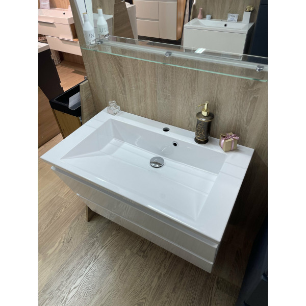 Cyprus 85 - білий матовий - Без умивальника