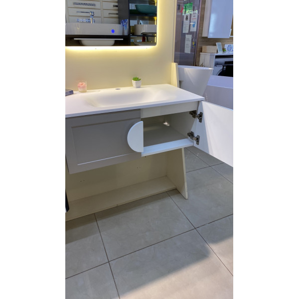 Тумба WOODY з умивальником Jessel 800 (Виставковий зразок)