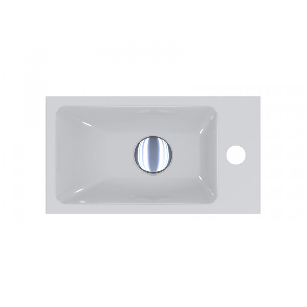 Izolda 400 - білий глянсoвий