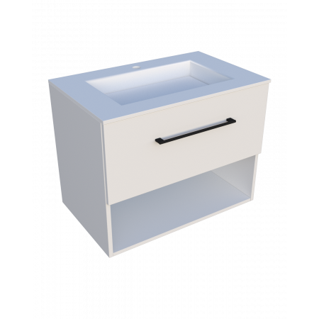 MILL 70 - 700 - білий матовий - Freddo 700